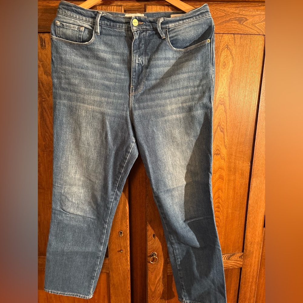 Frame Denim Blue Women's Jeans